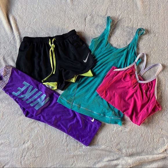 Nike Pants - Nike Dri fit bundle